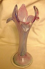 MURANO STYLE Trumpet Tulip