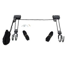 Système levage 45kg Canoë Kayak Vélo Palan Poulie Treuil Suspension murale