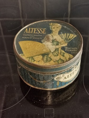 Vintage rare boite - , de