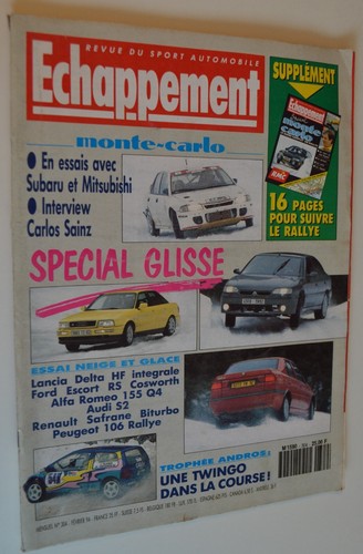Revue echappement 304 - echappement,