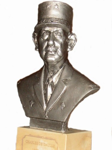 Buste général de - du,