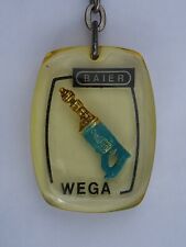 JOLI Nice RARE TOP ! PORTE-CLES BOURBON Key ring - BAIER WEGA - PERCEUSE Drill