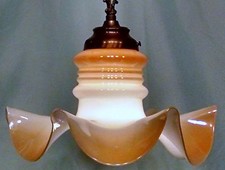 VINTAGE HANDKERCHIEF HANGING LIGHT