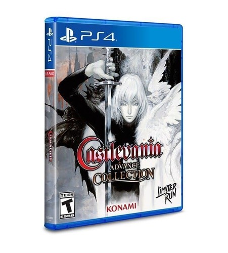 Castlevania advance collection - castlevania,