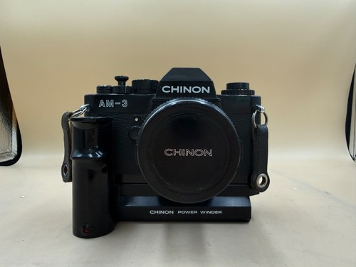 Chinon 35mm camera - 3,
