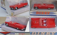 ford thunderbird rouge 1955 dinky matchbox dy-31 en boite 1990's 1/43