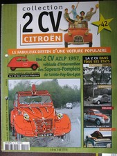 FASCICULE CITROËN 2CV. N° 42