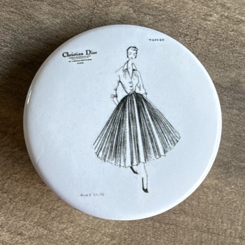 Christian dior broche ronde - christian,