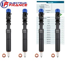 4x EJBR02201Z Delphi Injecteur Ford Focus Galaxy Tourneo 1.8 TDCi EJBR01601Z