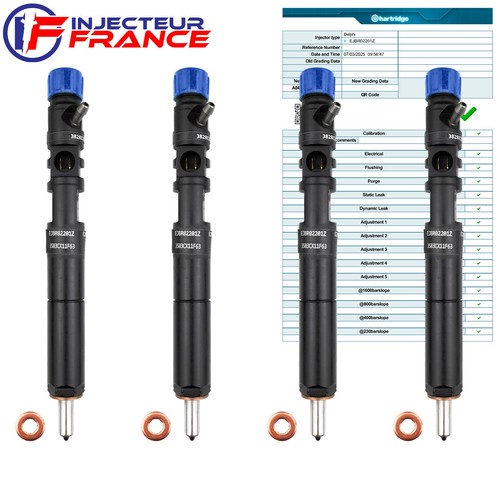 Ejbr02201z delphi injecteur - 4x,