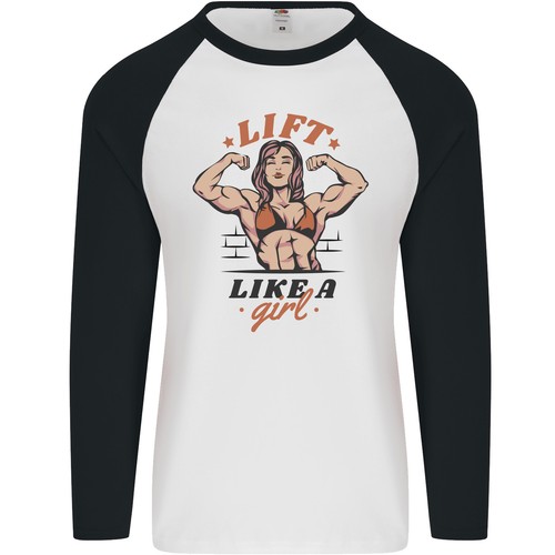 Shirt baseball manches - baseball,