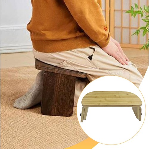 Banc méditation pliable en - de,