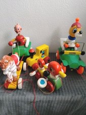 Lot D'Ancien Jouet a tiré