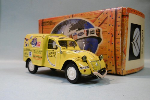 Norev hachette citroen 2cv - -,