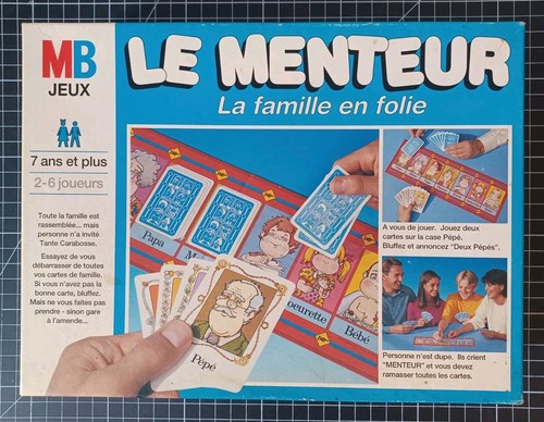 Jeu société vintage - de,