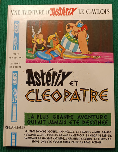 Une aventure d - bd, le