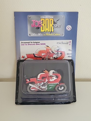 Figurine moto joe - figurine, bar
