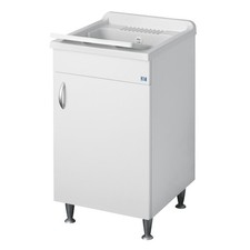 BAC À LAVER AVEC MEUBLE 50X50