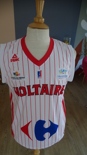 Maillot basket ball peak m - ball,