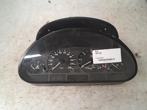Compteur bmw serie e46 - compteur,