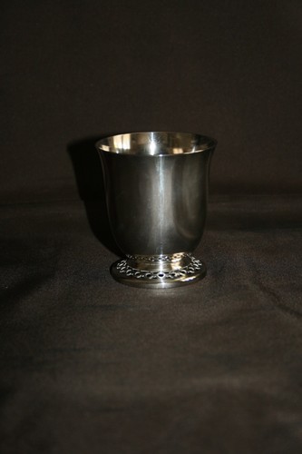 Timbale métal argenté - timbale,
