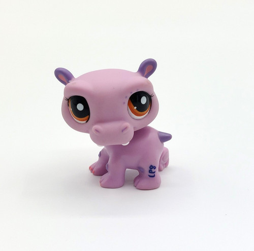 Figurine lps hippopotame - figurine,