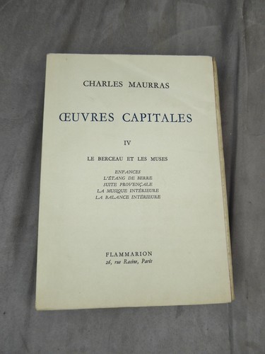 Oeuvres capitales par charles - oeuvres, capitales.