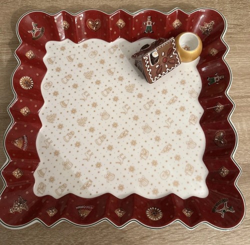 Grande plate noël - grande,