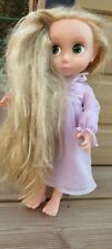 Disney Store Tangled Rapunzel Toddler Animators Doll Animator's Raiponce V1