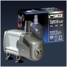 Sicce Synchra Silent Pompe 5.0 105 Watt 5000 Litre / Std. Étang Fontaine Eau