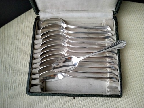 Coffret cuillères à - coffret,