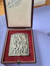 MEDAILLE  Bronze RUDE societe