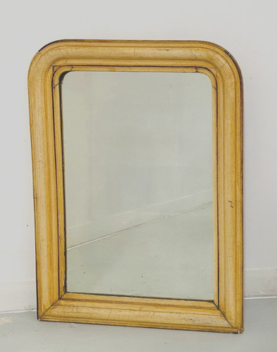 Miroir louis philippe patine - miroir,
