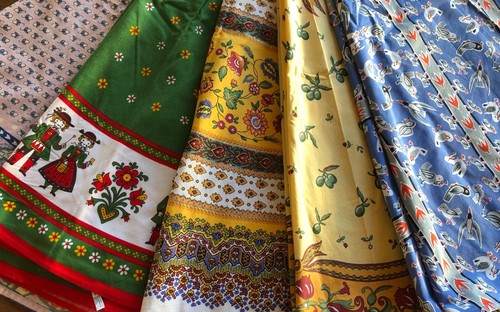 Lot nappes pour table - lot,