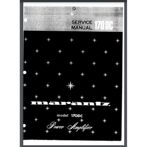 Marantz model 170dc - marantz,
