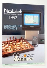 NOVAG NOBLET CATALOGUE 1992