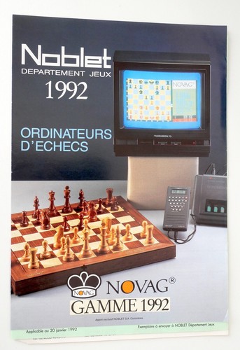 Novag noblet catalogue - noblet,