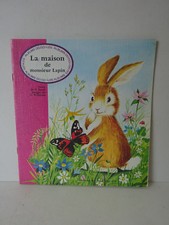 La maison de monsieur Lapin