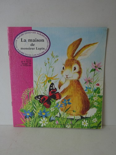 Maison monsieur lapin - monsieur,