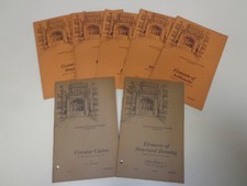 Engineering Drawing Booklets