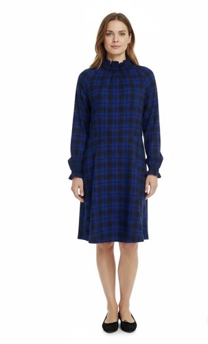 Maje flannel day dress bright - maje,