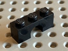 LEGO Black Arch 1x3 ref 4490 / Set 6062 6085 6079 6264 6054 6067 10210 6097