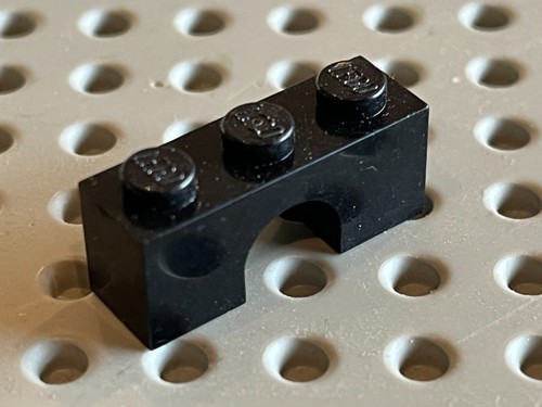 Lego black arch 1x3 - lego, 4490