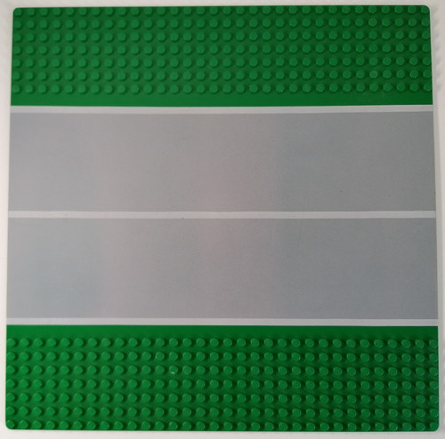 Lego 608px1 plaque baseplate - lego,