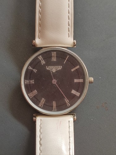 Montre longines quartz - montre, vintage
