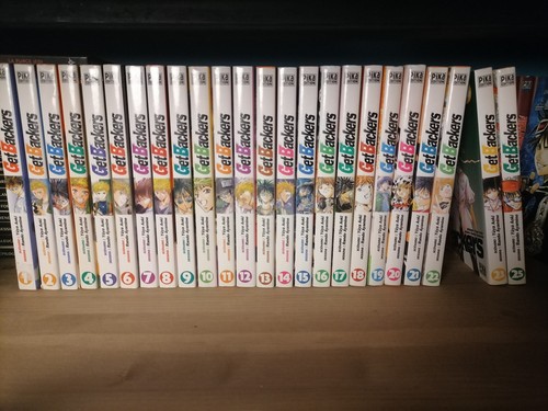 Manga get backers tome - manga,
