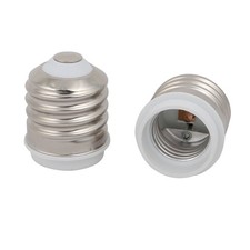 2pc E 40 à E 27 Convertisseur