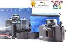 Rare!! [ TOP MINT in Box Case ] Horizon 202 Panoramic 35mm Film Camera JAPAN