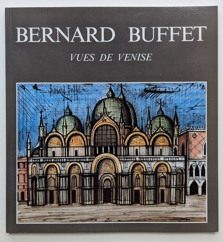 Bernard buffet vues de - bernard,