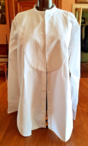 Chemise plastron ancienne - chemise, a